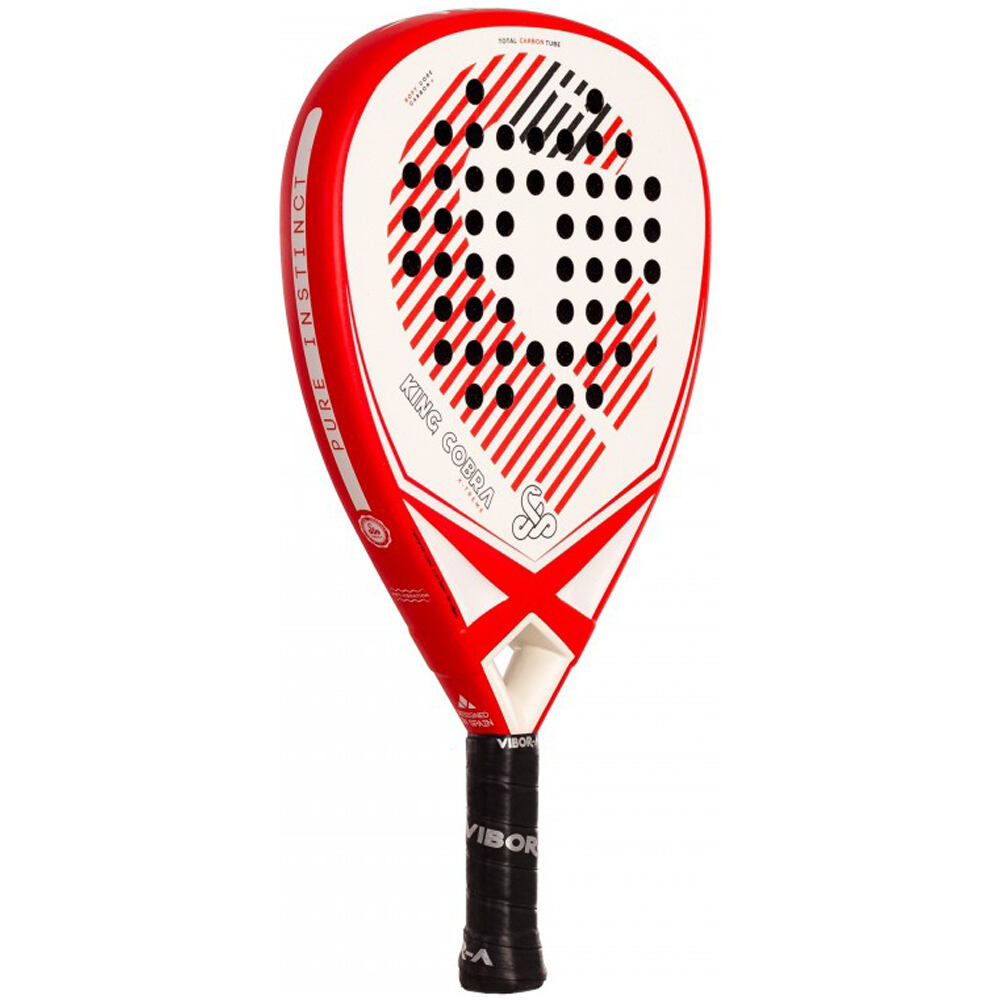 Vibora pala pádel adulto PALA PDEL VIBOR-A KING COBRA XTREME 3K 02