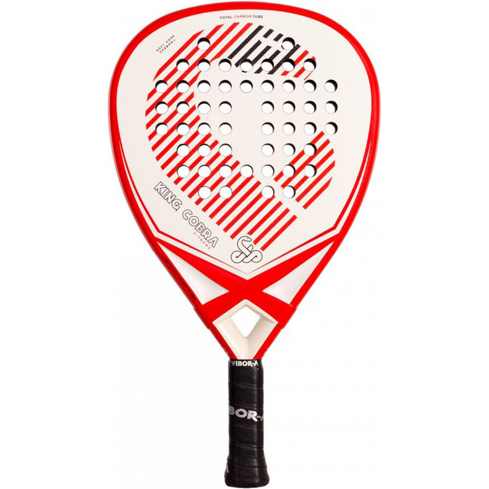 Vibora pala pádel adulto PALA PDEL VIBOR-A KING COBRA XTREME 3K vista frontal