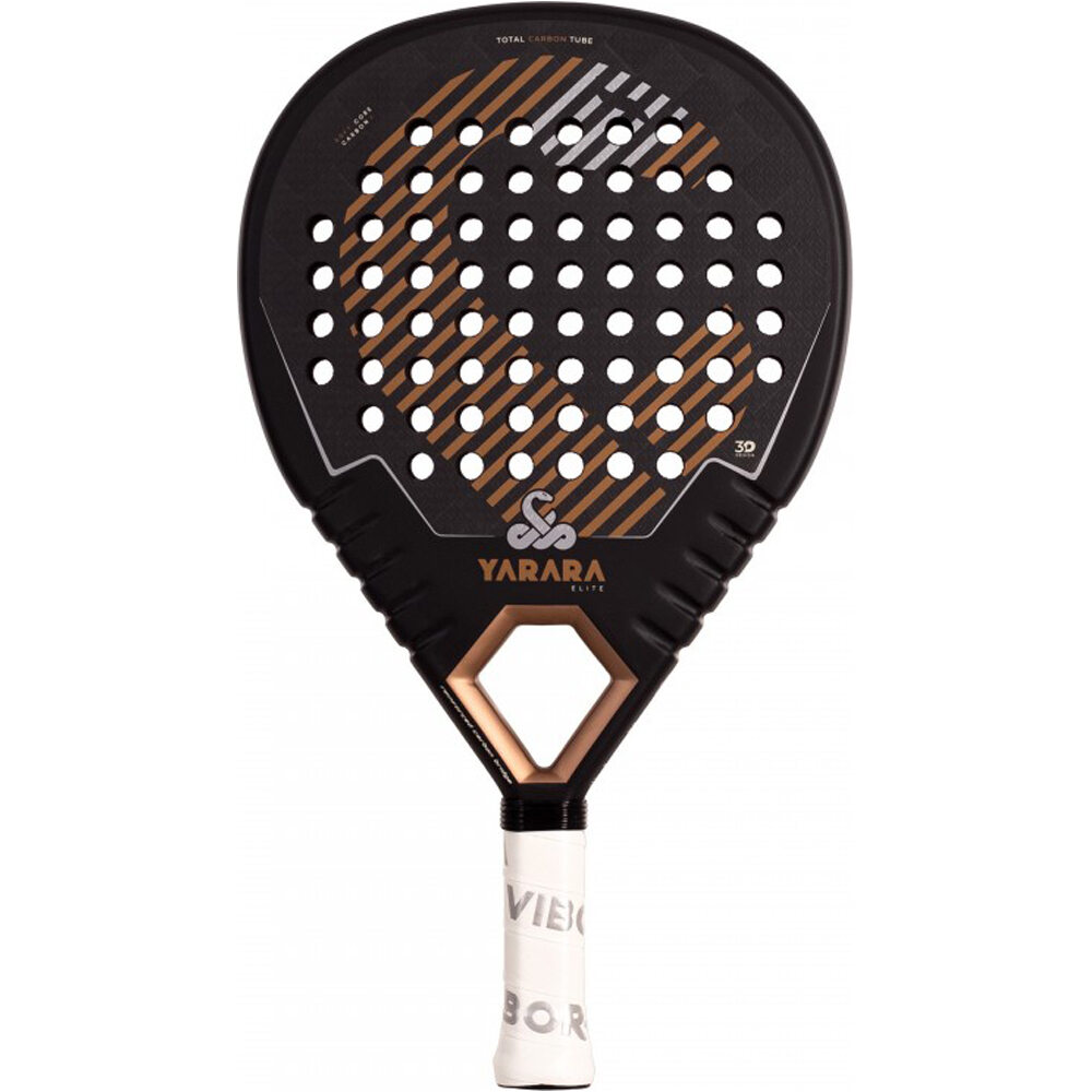 Vibora pala pádel adulto PALA PDEL VIBOR-A YARARA ELITE 24K 2.0 vista frontal