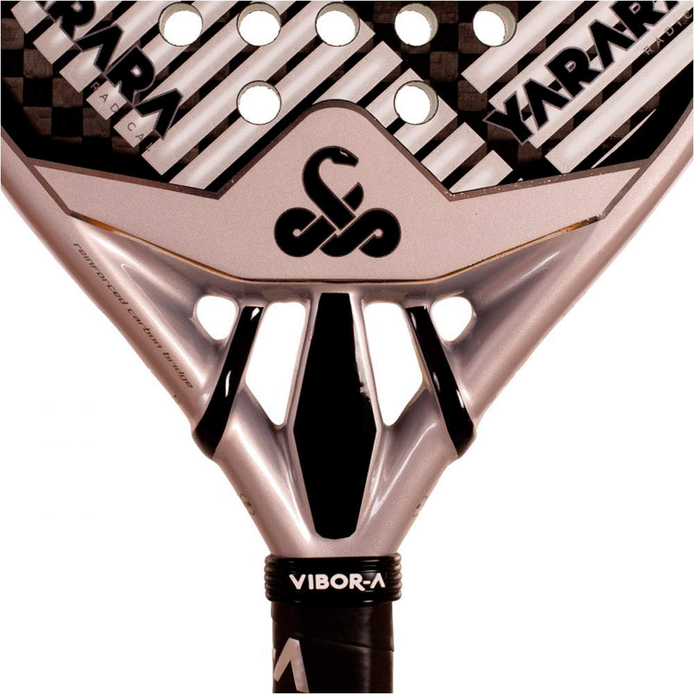 Vibora pala pádel adulto PALA PDEL VIBOR-A YARARA RADICAL 12K 3. 05