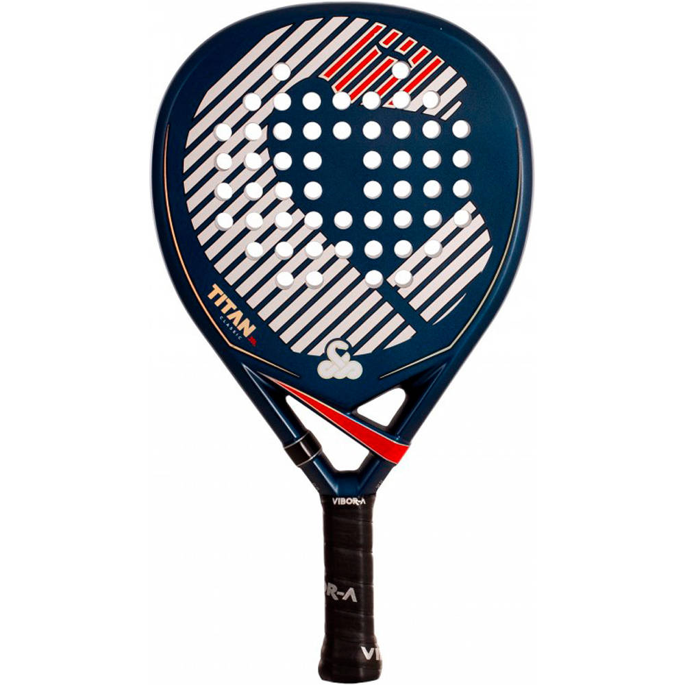 Vibora pala pádel niño PALA PDEL VIBOR-A TITAN JUNIOR vista frontal