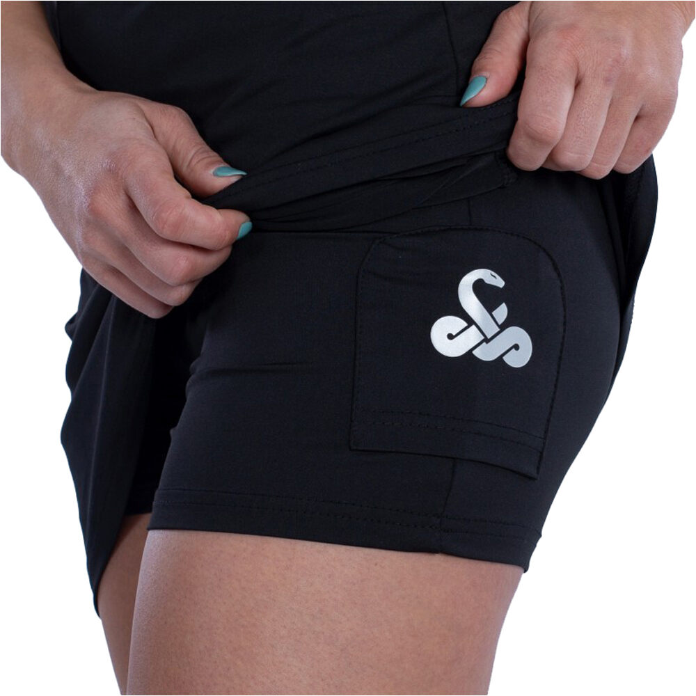 Vibora vestidos tenis VESTIDO PADEL RUSSELL vista trasera