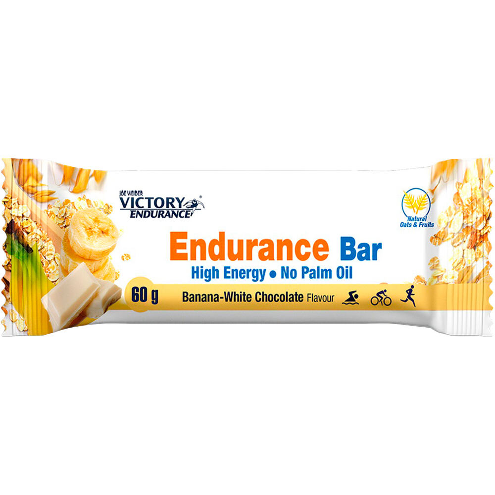 Victory barritas energéticas Endurance Bar 60g vista frontal