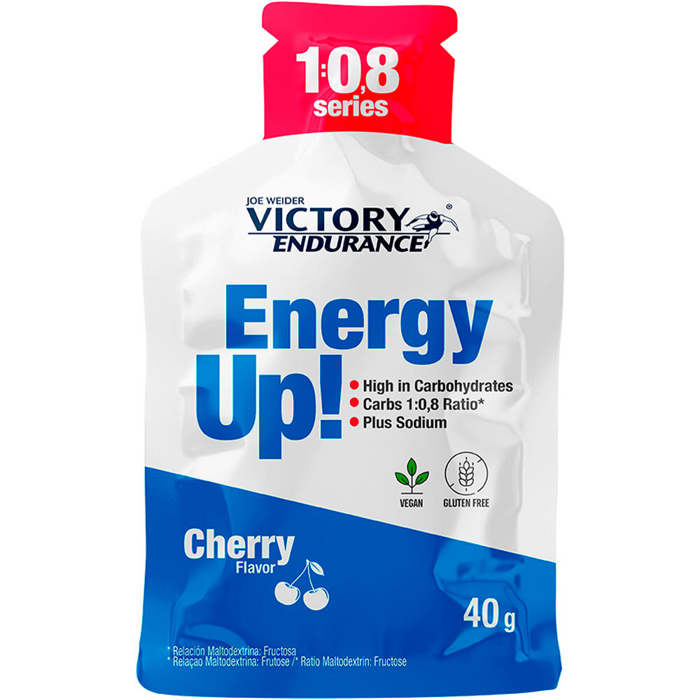 Victory energía instantánea Energy Up Gel vista frontal