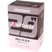 Vittoria cámara bicicleta mtb Camara 29x1.50/2.0 Presta 48mm vista frontal