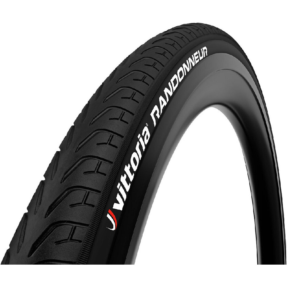 Vittoria cubiertas bicicleta paseo Randonneur 28-622 rigid D refl vista frontal