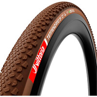 Vittoria cubiertas bicicleta paseo Tire Gravel TerrenoProT50 45-622/700x45c vista frontal