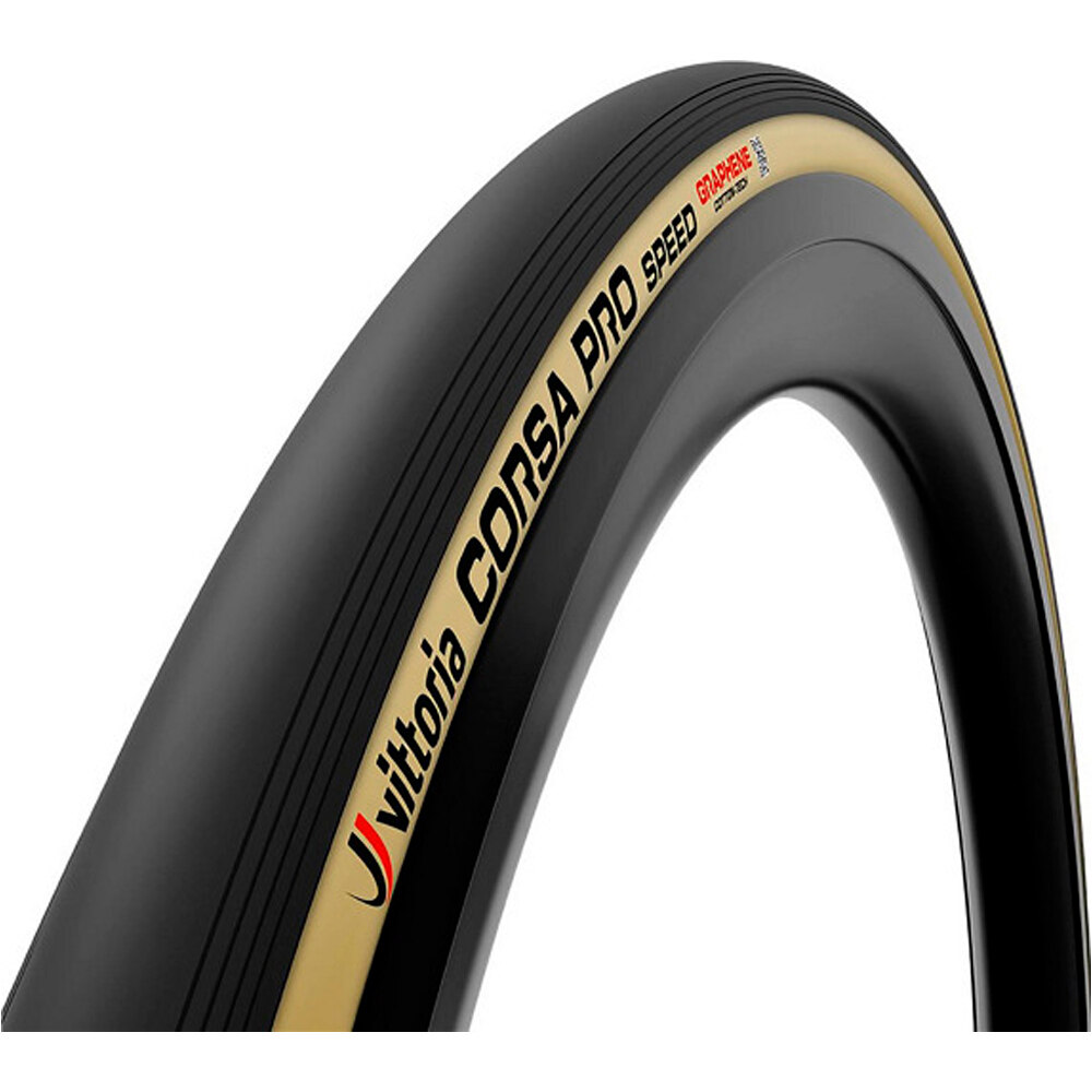 Vittoria cubiertas carretera Tire Road CorsaPro Speed 29-622/700x29c vista frontal