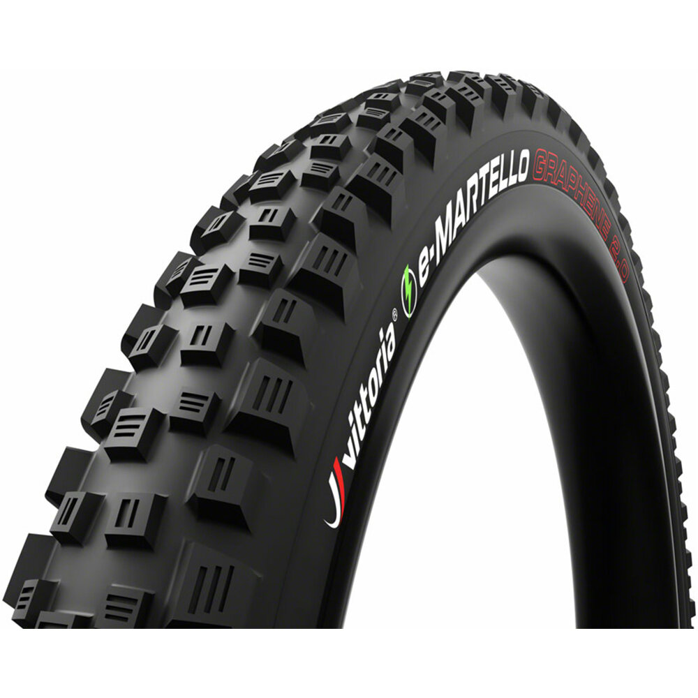Vittoria cubiertas mtb e-Martello 27.5x2.6 Enduro 2-ply full 4C G2.0 vista frontal