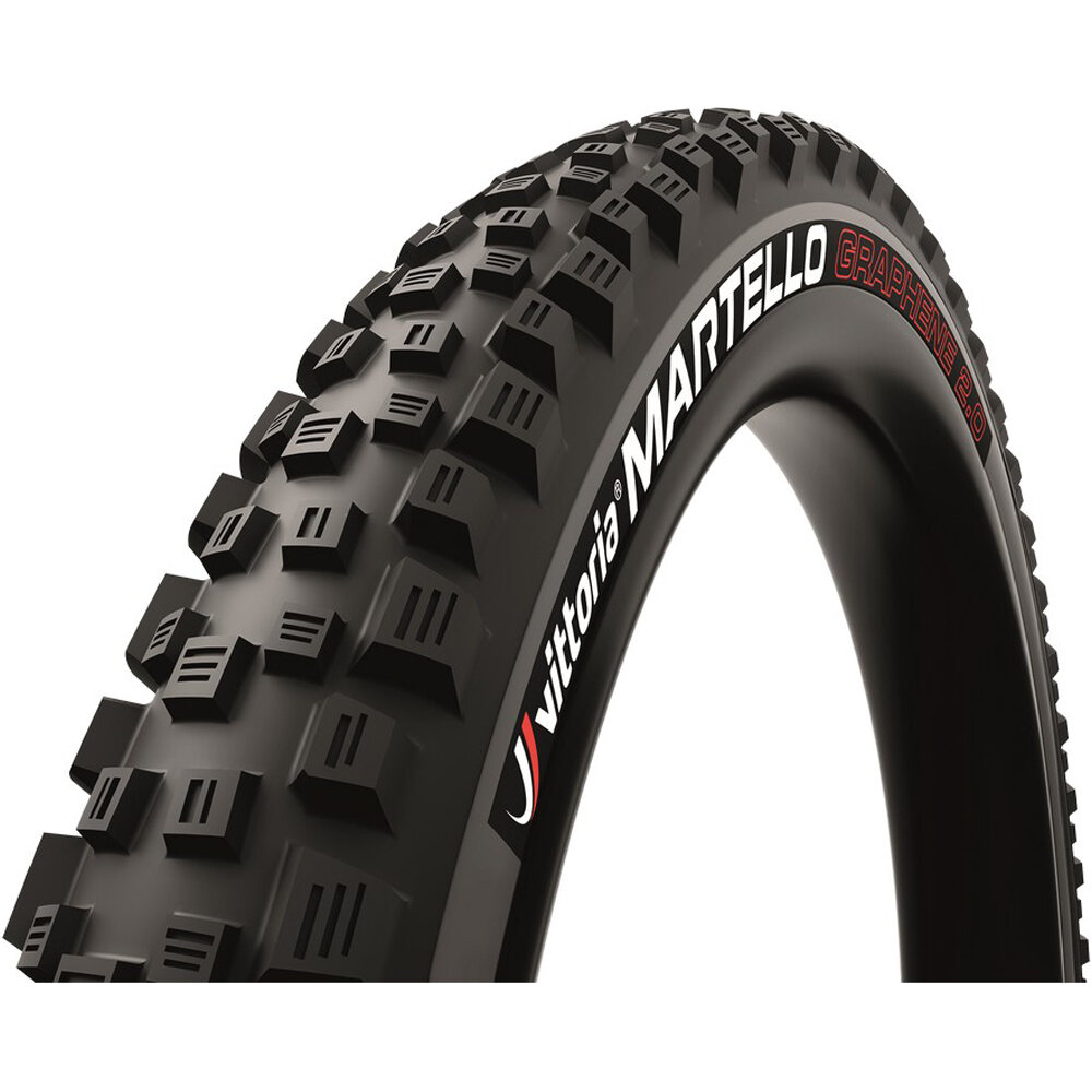 Vittoria cubiertas mtb Martello 27.5x2.6 Trail G2.0 vista frontal