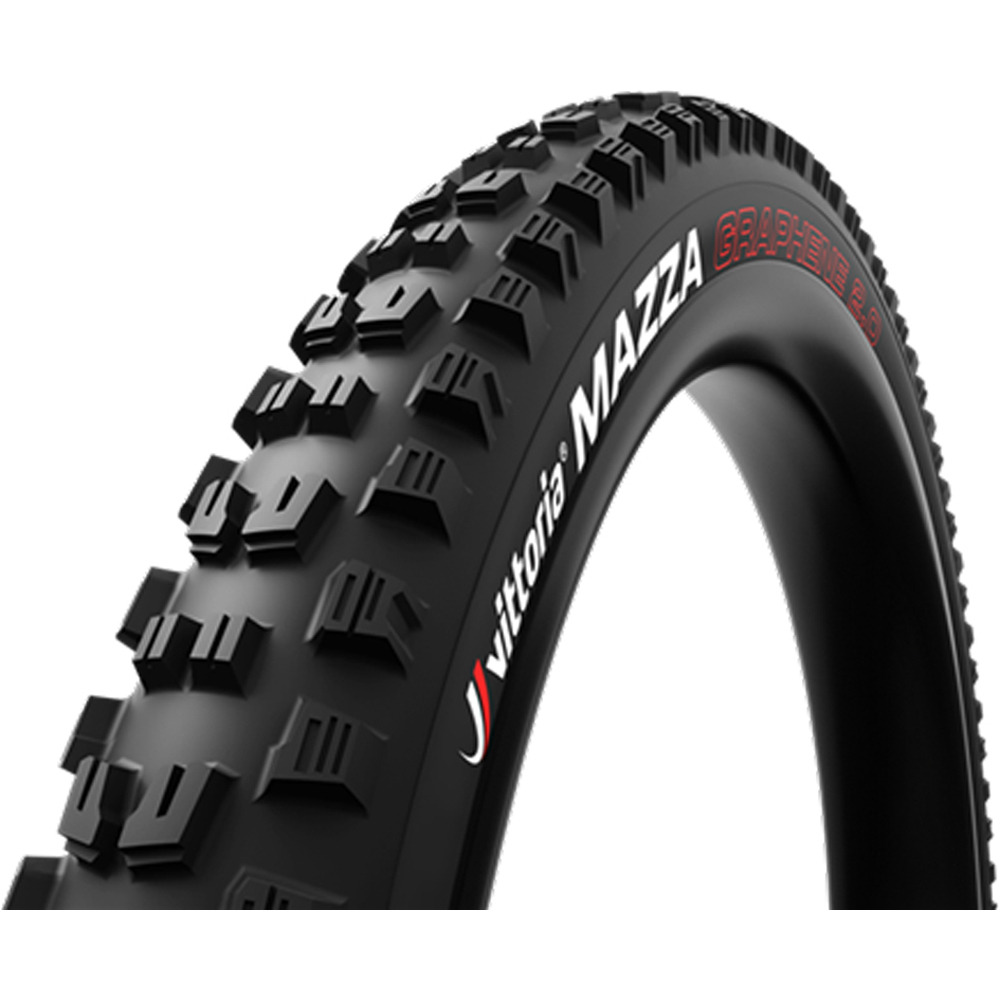 Vittoria cubiertas mtb Mazza 29x2.4 Trail  G2.0 vista frontal