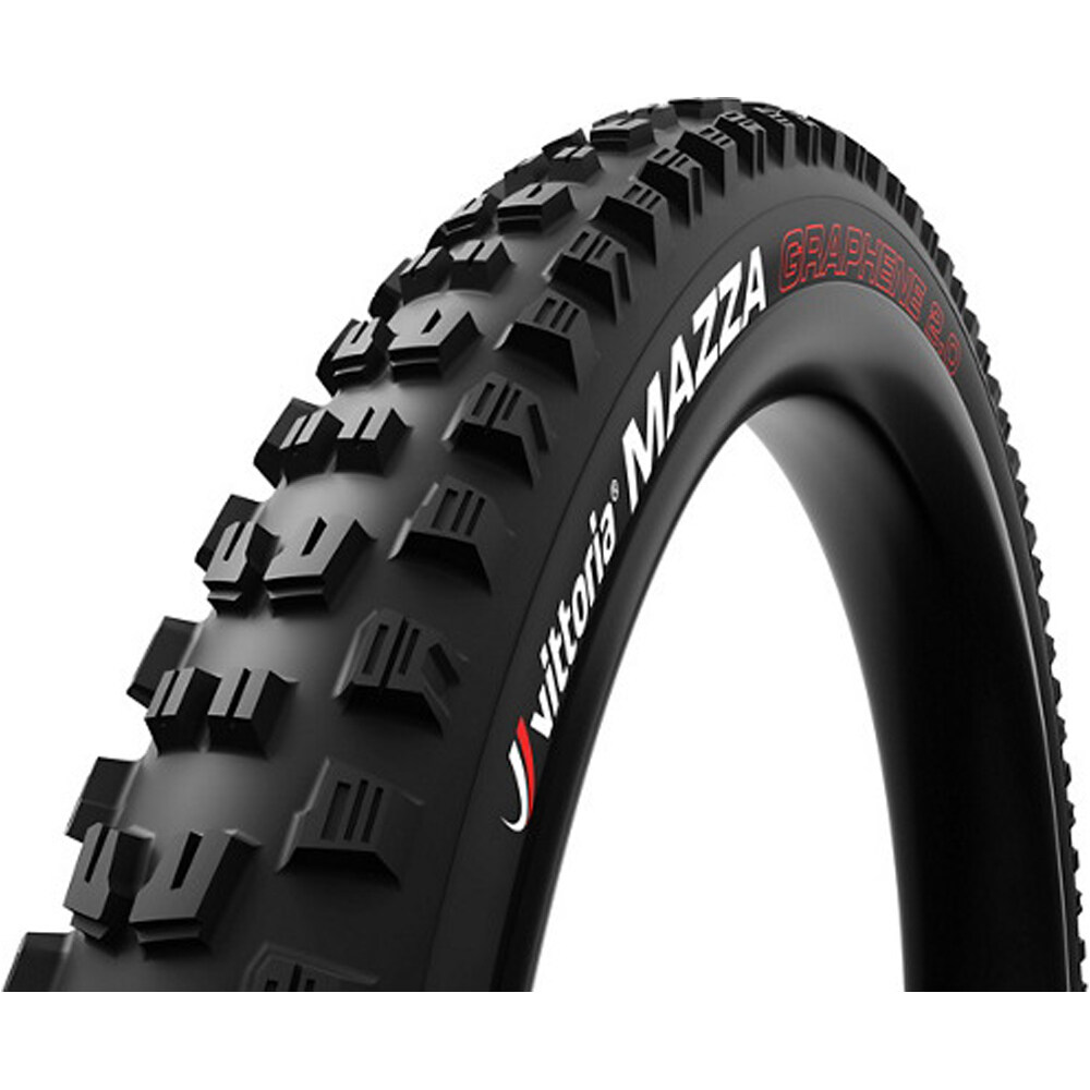 Vittoria cubiertas mtb Mazza 29x2.6 Enduro full G2.0 vista frontal