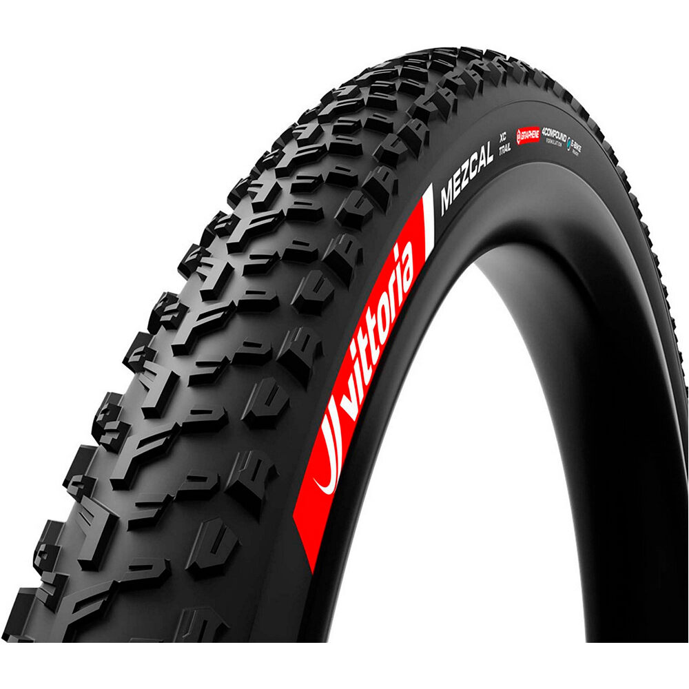 Vittoria cubiertas mtb MTB Mezcal Trail 52-622/29x2.1 TLR G2 vista frontal