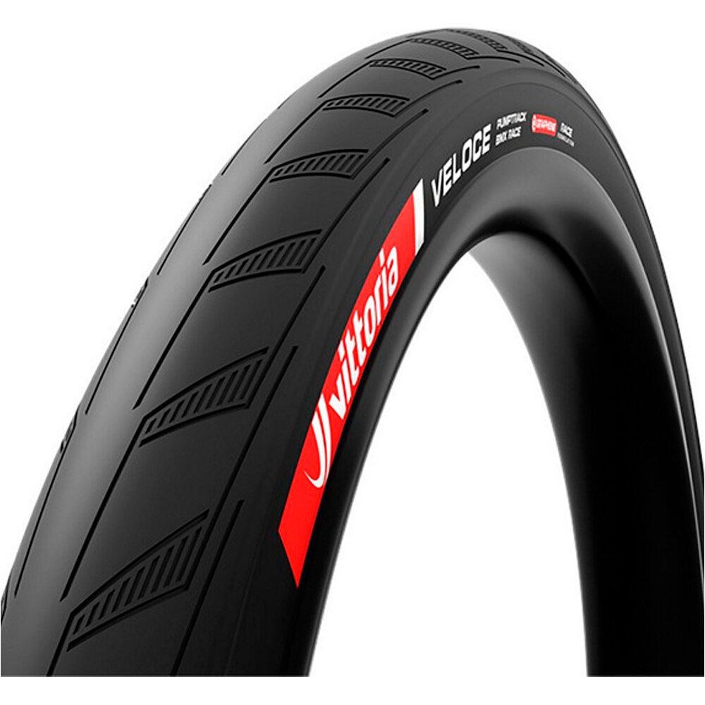 Vittoria cubiertas mtb Tire Dirt/BMX Veloce 45-406/20x1.75 vista frontal