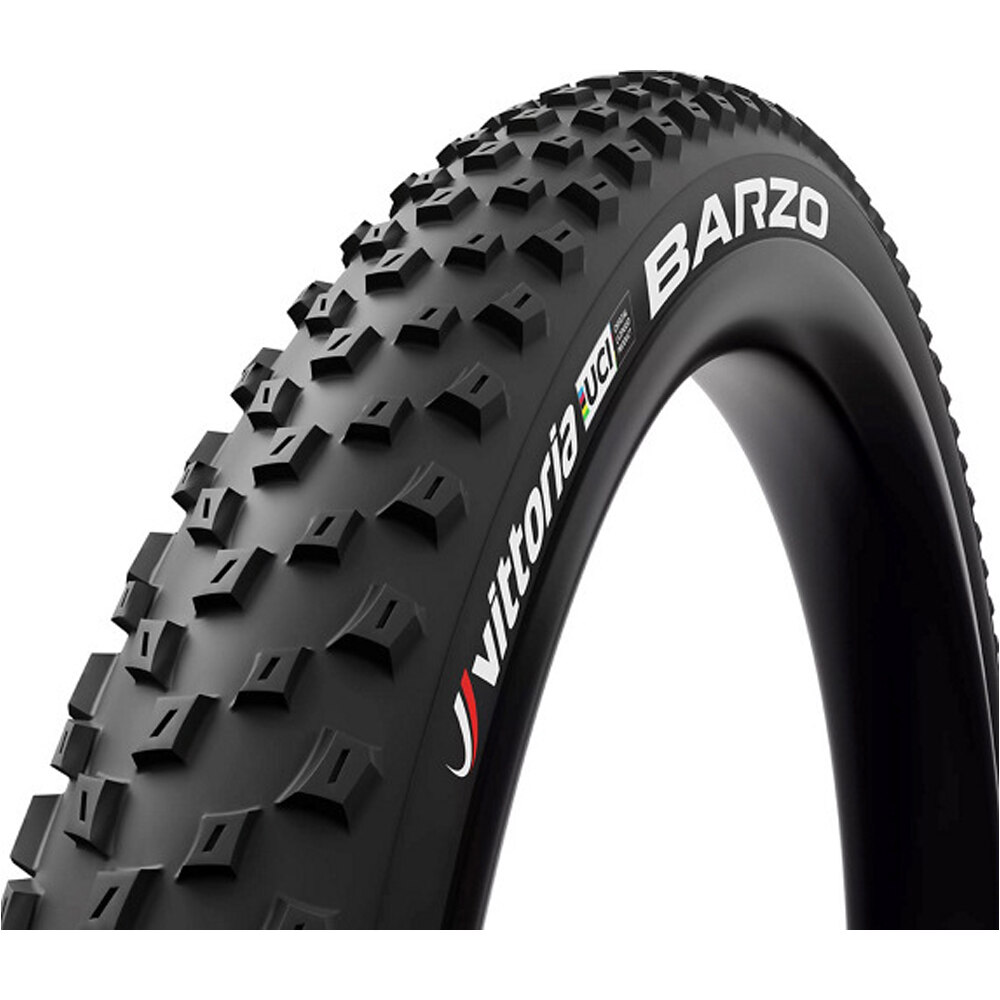 Vittoria cubiertas mtb Tire MTB Barzo UCI vista frontal