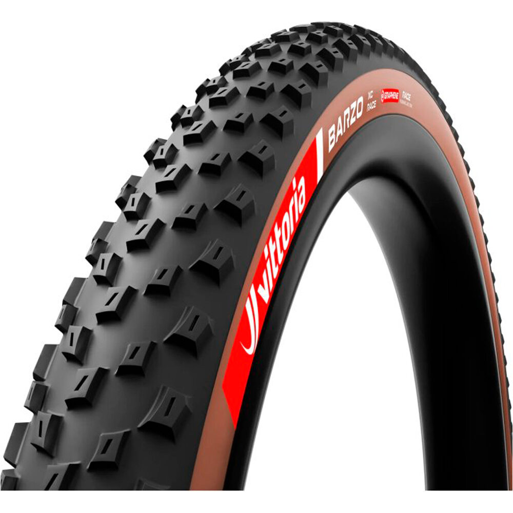 Vittoria cubiertas mtb Tire MTB Barzo XC Race 55-622/29x2.25 vista frontal