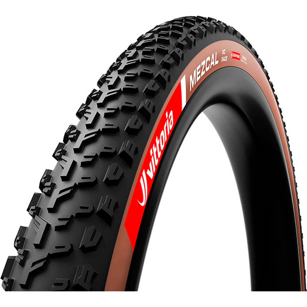 Vittoria cubiertas mtb Tire MTB Mezcal XC Race 55-622/29x2.25 vista frontal