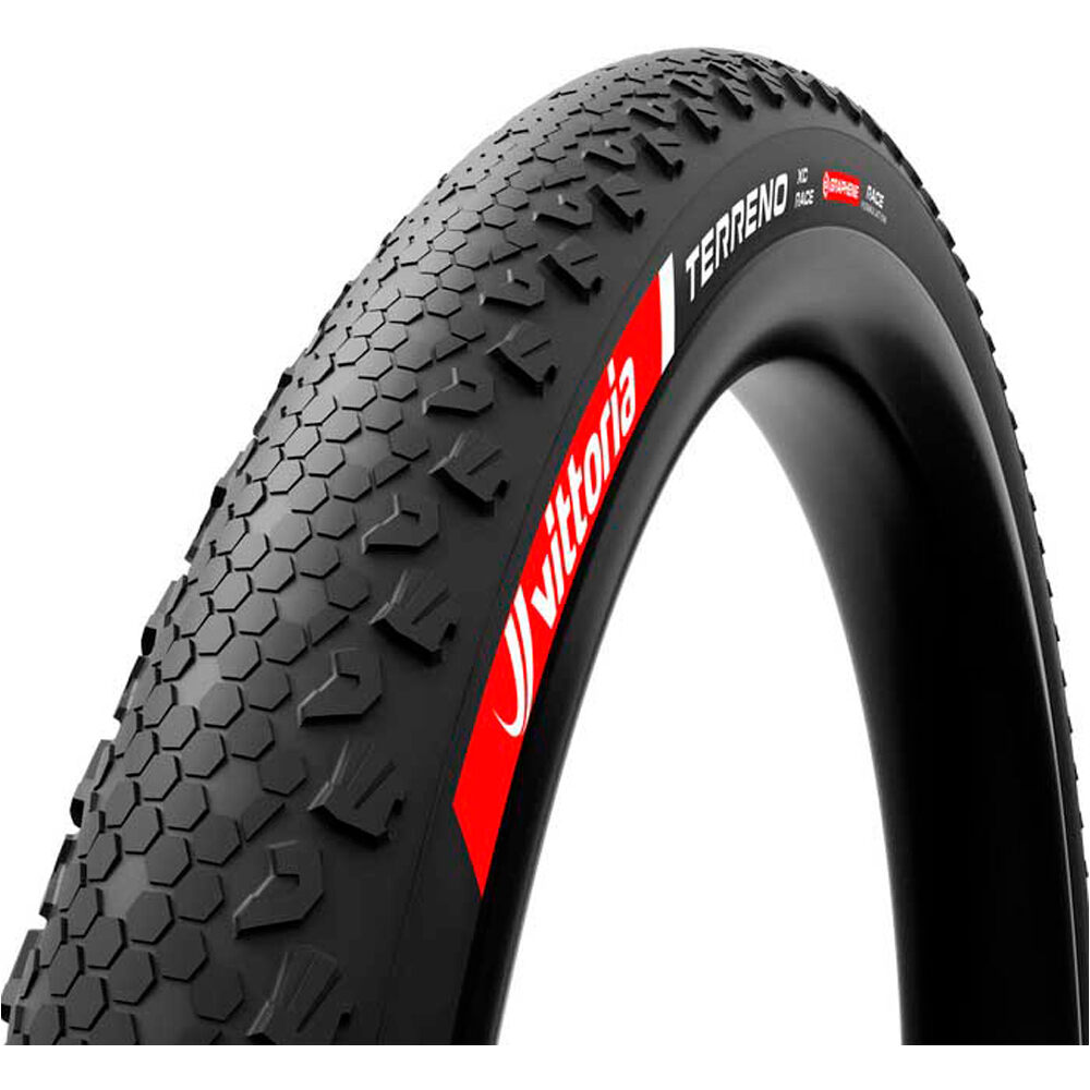 Vittoria cubiertas mtb Tire MTB Terreno XC Trail 60-622/29x2.4 vista frontal