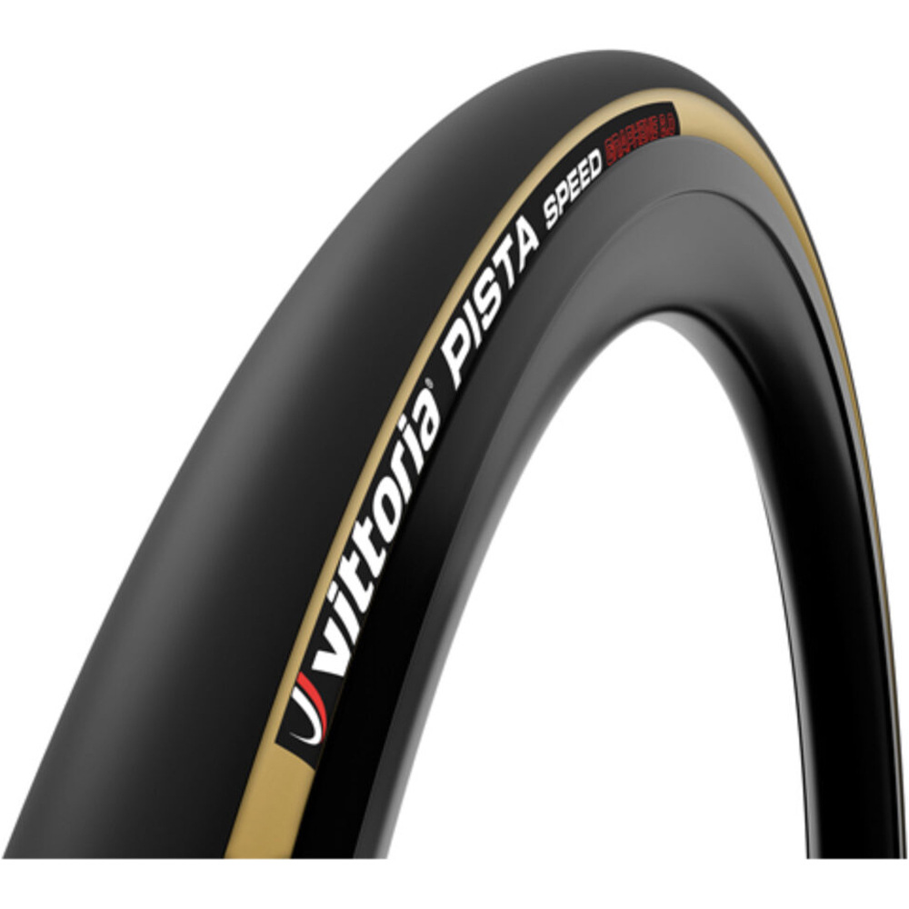 Vittoria tubular carretera Pista Speed 23-28'' tub G2.0 vista frontal