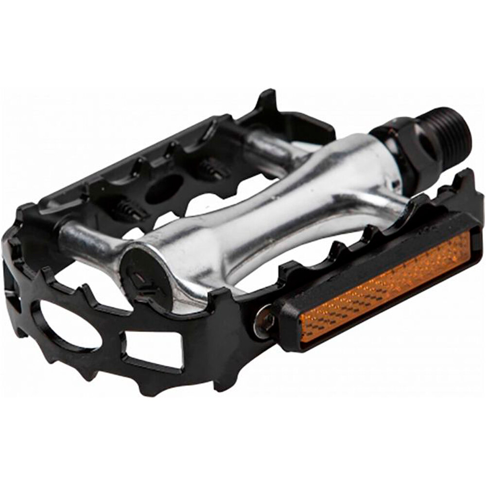 Vp pedales plataforma PEDALES V.P.MTB ALUMINIO vista frontal