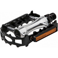 Vp pedales plataforma PEDALES V.P.MTB ALUMINIO vista frontal