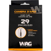 Wag cámara bicicleta mtb CMARA 29 X 1.90/2.20 FV 48 MM vista frontal
