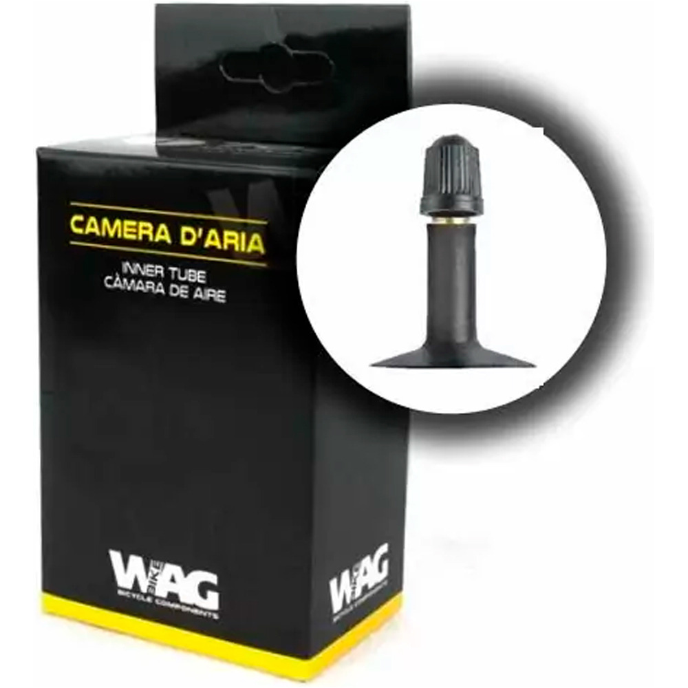 Wag cámara rueda bicicleta infantil CMARA 12 X 1.5/1.75 SV 34 MM vista frontal