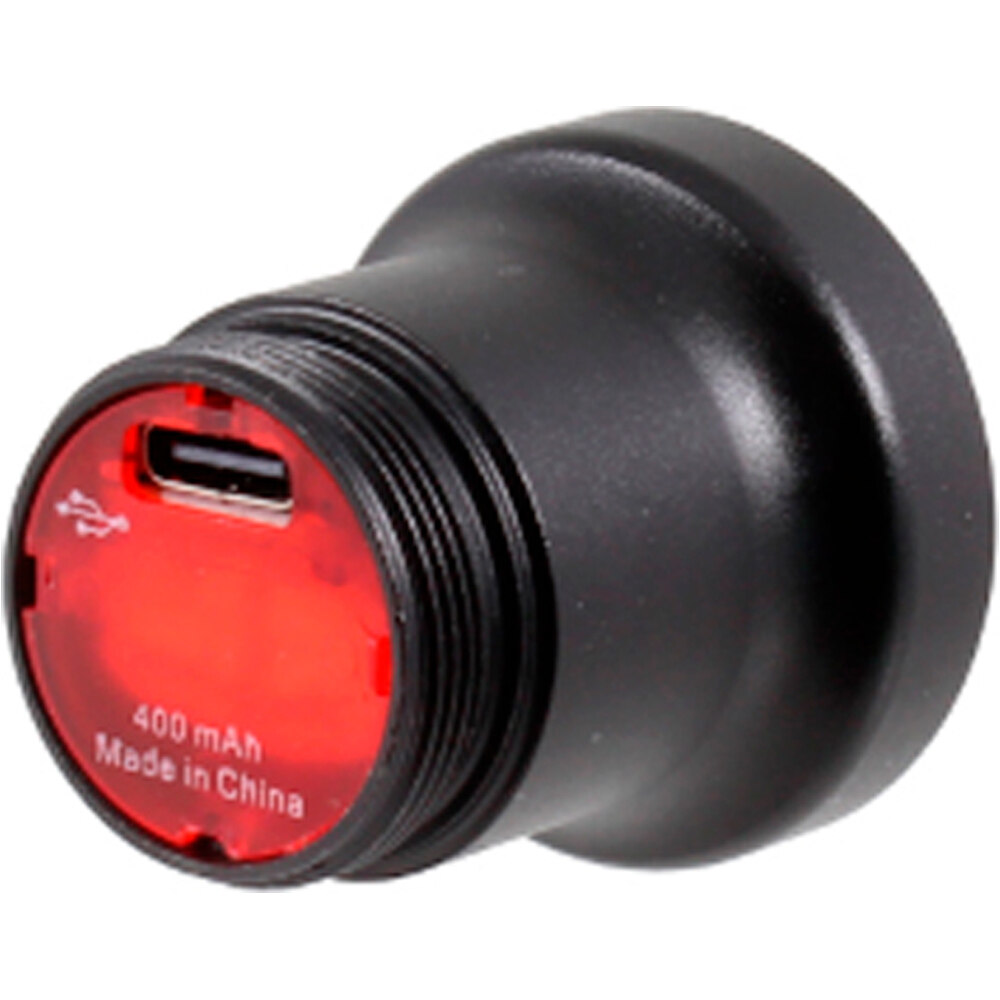 Wag luz trasera bicicleta LUZ TRASERA DE TIJA DE SILLN ROUND COB 01