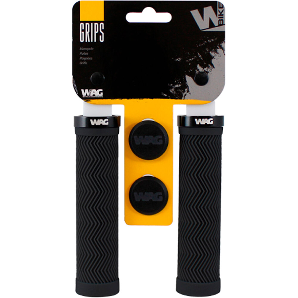 Wag puños manillar PUOS WAVE LOCK-ON 01