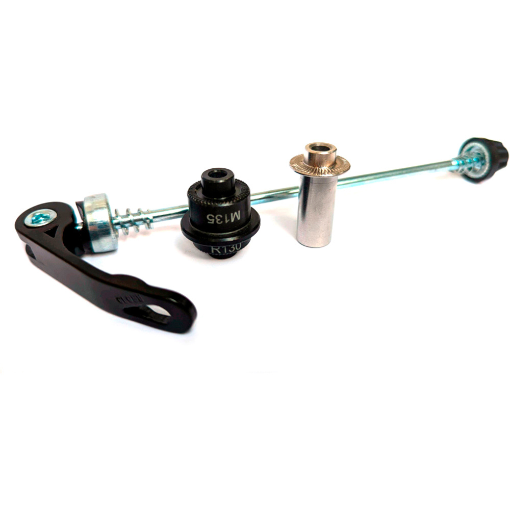 Wahoo repuesto y accesorios rodillo KICKR Quick Release Adapter Kit (for 2018+ KICKR & CORE QR 1 vista frontal