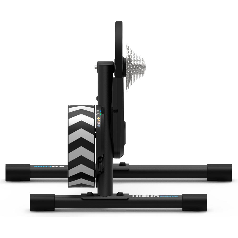 Wahoo rodillos bicicleta KICKR CORE 2 with 11spd Cassette 01