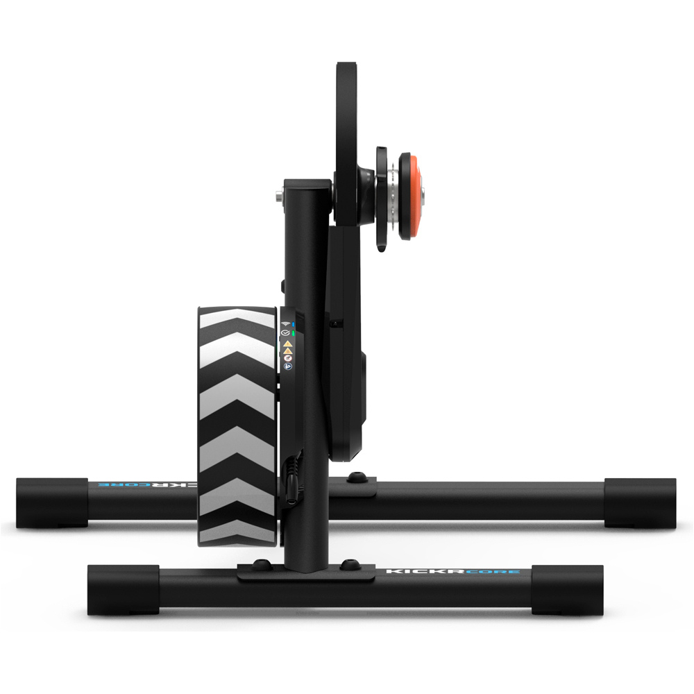 Wahoo rodillos bicicleta KICKR CORE 2 with Cog & Click 01