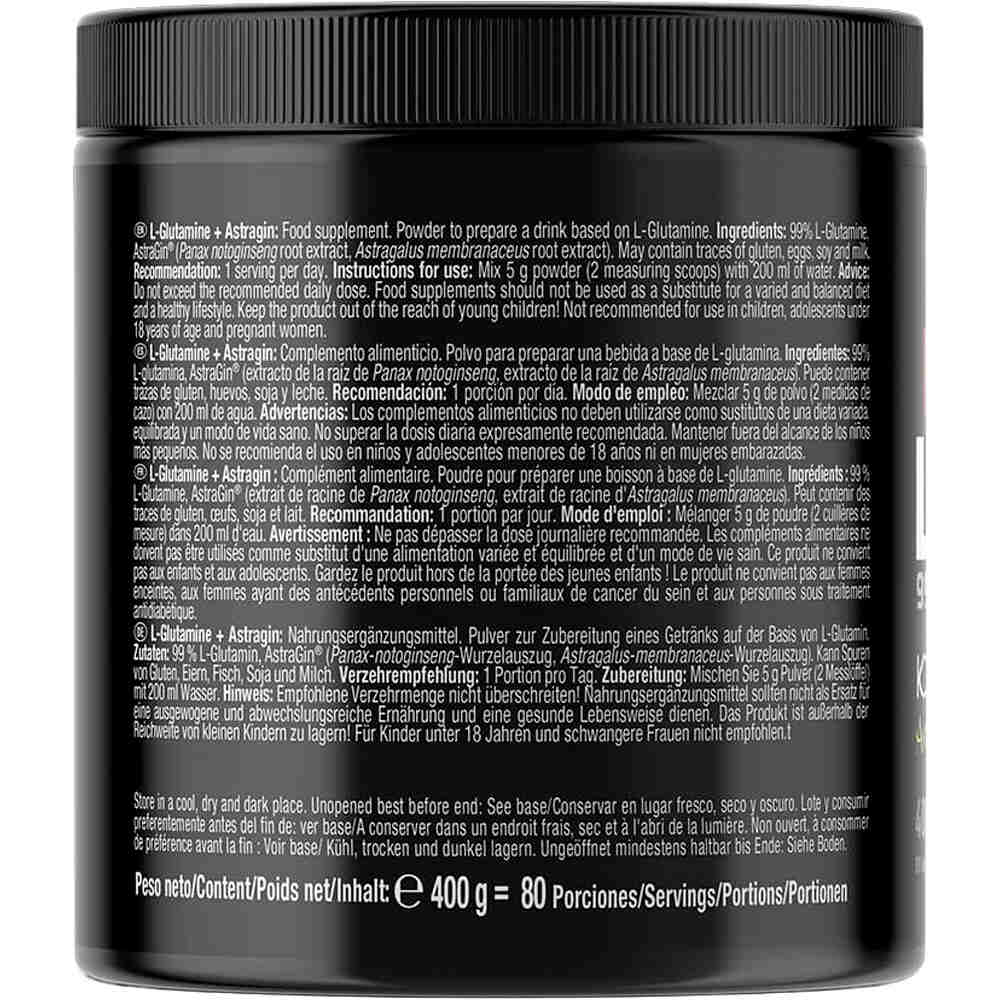 Weider Aminoacidos Premium L-GLUTAMINA + AstraGin Neutra 01