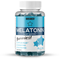 Weider complementos nutricionales Gummies  Melatonina  60 Gom. vista frontal