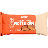 Weider Cookies Prot. peanut Butter Cups vista frontal