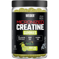 Weider Creatinas Creatine 200 Mesh  AstraGin gummie 60Gom vista frontal
