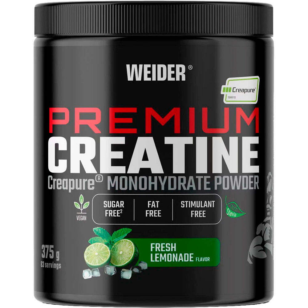 Weider Creatinas Premium PureCreatine (Creapure) vista frontal