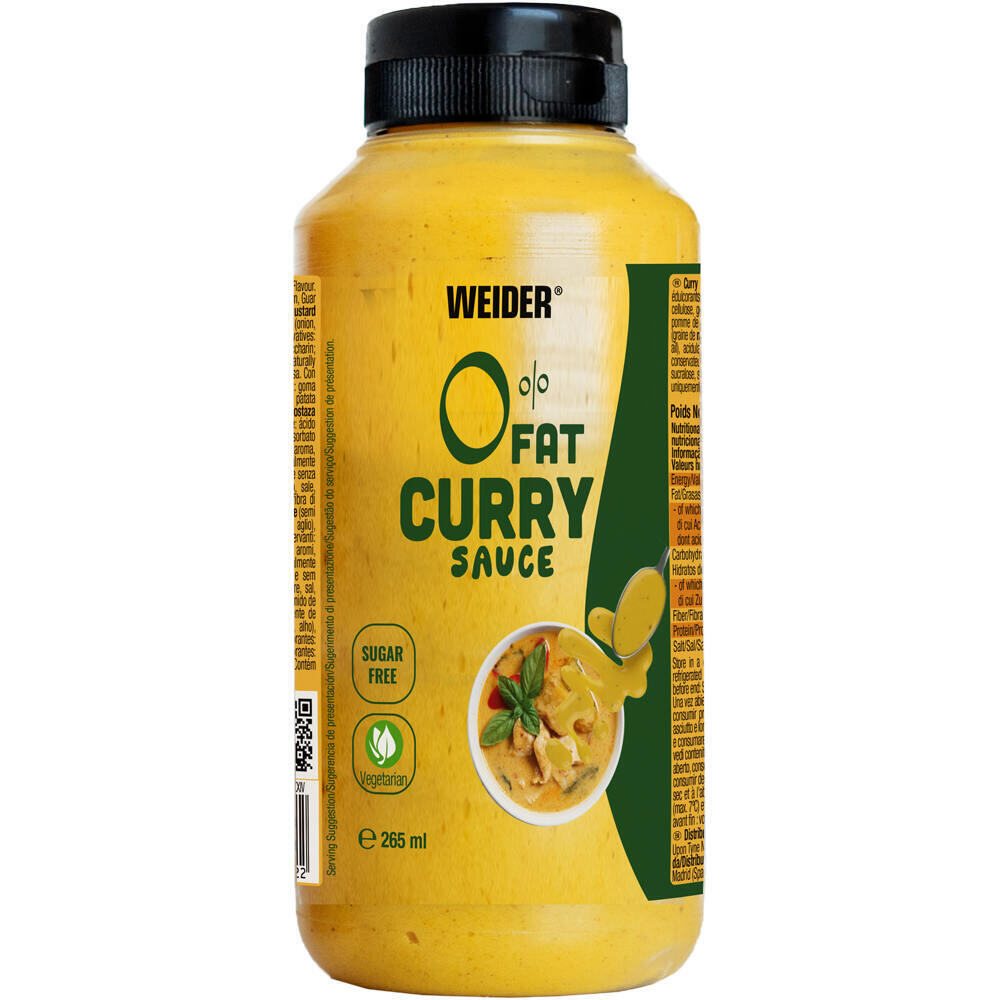 Weider Cremas-Salsas Sauce Zero vista frontal