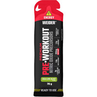 Weider energía instantánea Premium Pre-Workout Gel 70 g vista frontal
