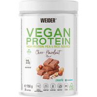 Weider Vegano Vegan Protein 750 g vista frontal