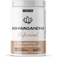 Weider Vitaminas Y Minerales Ashwagandha Professional vista frontal