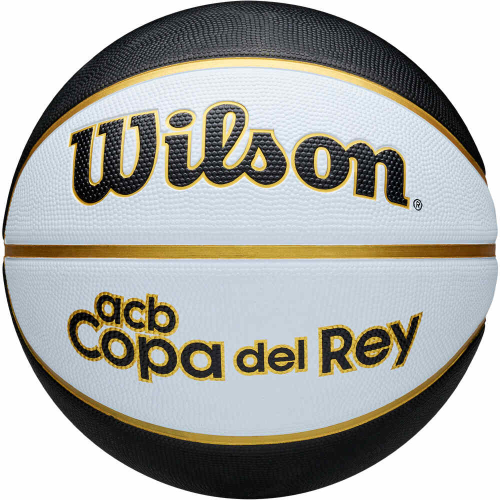 Wilson balón baloncesto COPA DEL REY BSKT 7 vista frontal