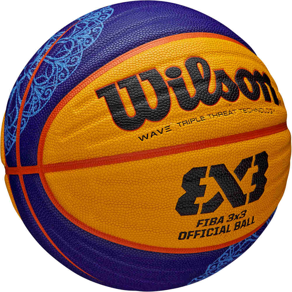 Wilson balón baloncesto FIBA 3X3 REPLICA PARIS 01