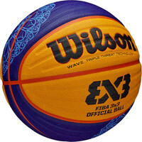 Wilson balón baloncesto FIBA 3X3 REPLICA PARIS 01