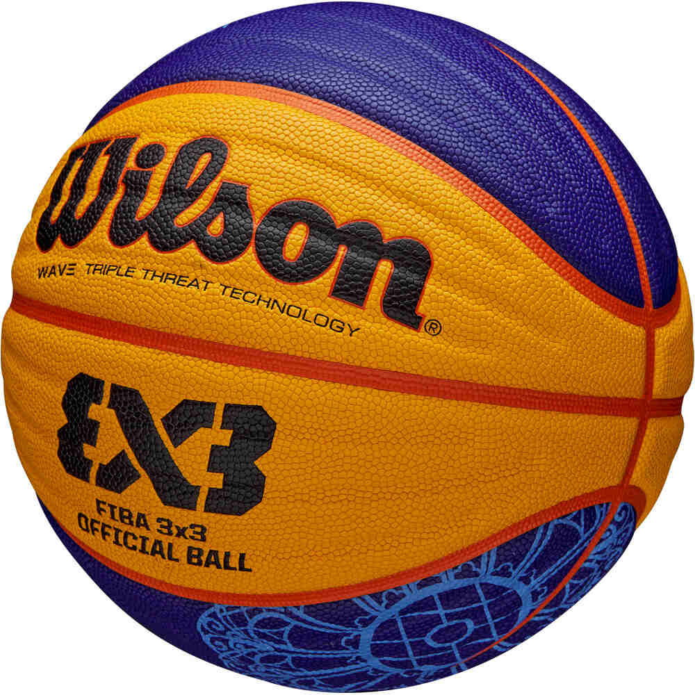 Wilson balón baloncesto FIBA 3X3 REPLICA PARIS 02