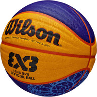 Wilson balón baloncesto FIBA 3X3 REPLICA PARIS 02