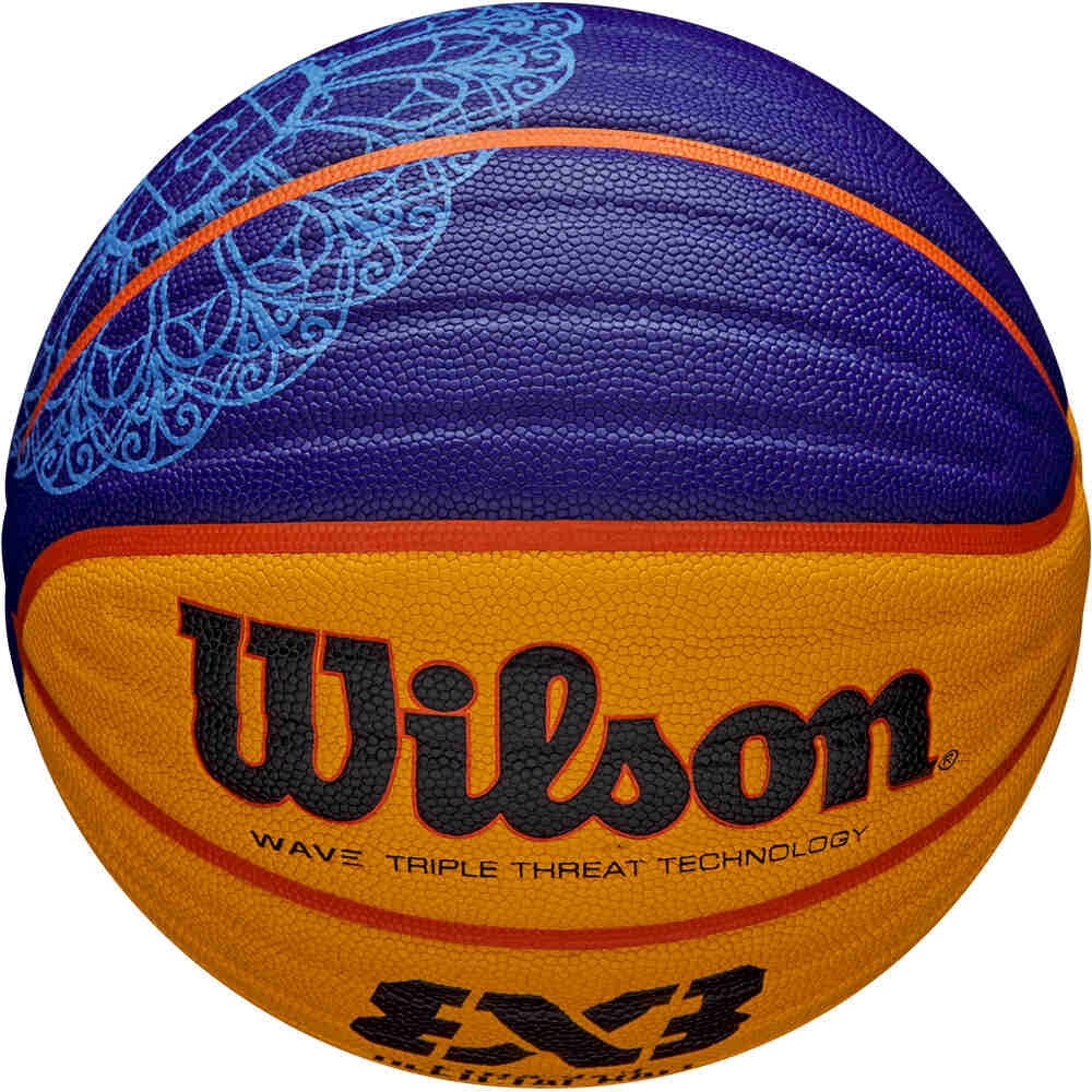 Wilson balón baloncesto FIBA 3X3 REPLICA PARIS 04