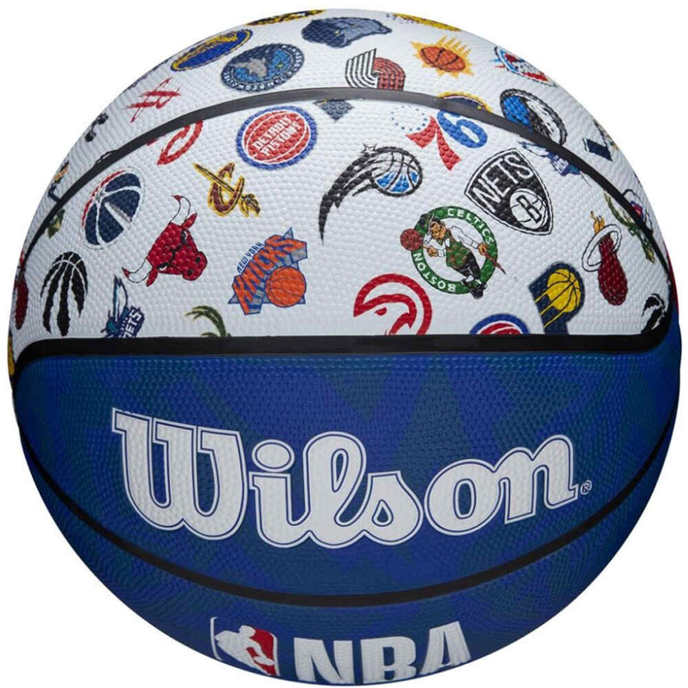 Wilson balón baloncesto NBA ALL TEAM BSKT RWB AZBL 01