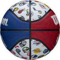 Wilson balón baloncesto NBA ALL TEAM BSKT RWB AZBL 02