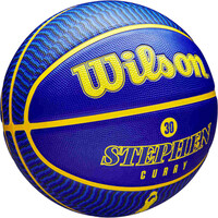 Wilson balón baloncesto NBA PLAYER ICON OUTDOOR BSKT CURRY 01